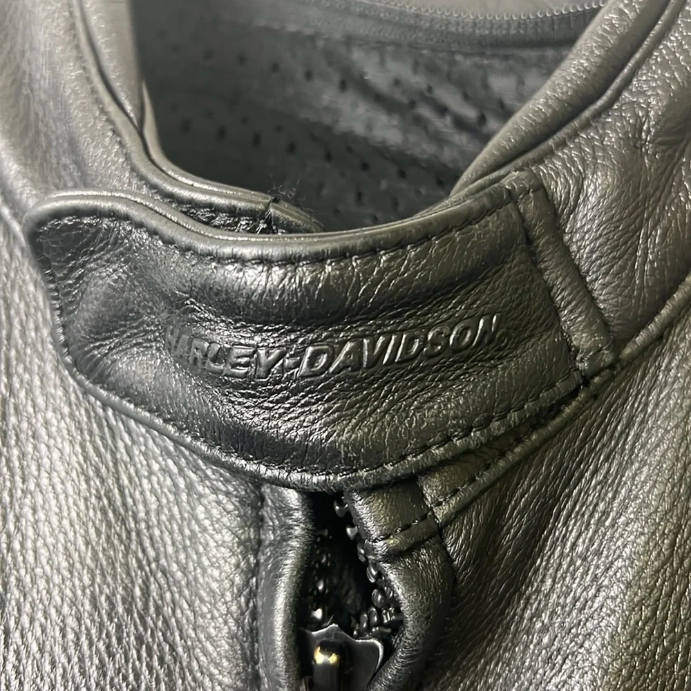 Harley Davidson Leather Men’s XL Coat